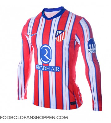 Atletico Madrid Hjemmebanetrøje 2024-25 Langærmet